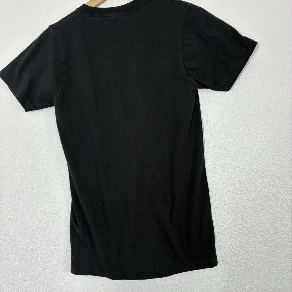Black Matter Shirt Mens Small Black My Neighbor Totoro Graphic Tee Anime - Picture 4 of 8